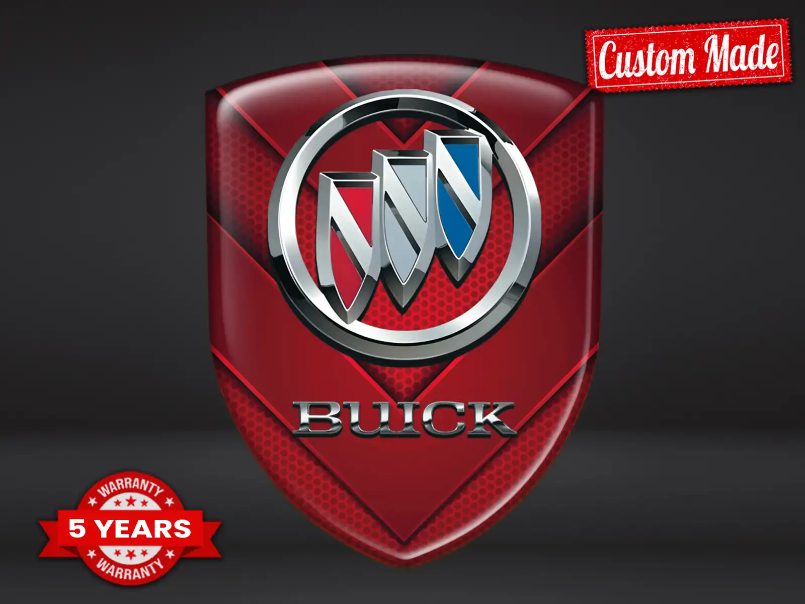 Buick Schwerlastaufkleber Max Robust Stilvoll Pro Design